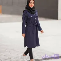 مانتو دانشجویی دیپلمات مدل نسیم