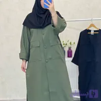 مانتو دانشجویی اداری مدل حوا