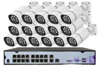 پک 16دوربین تحت شبکه پنج مگاپیکسل پلاکخوان Lingotech MC_A52