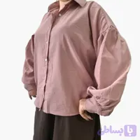 شومیز زنانه آستین پفی