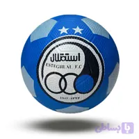 توپ فوتبال لاستیکی استقلال سایز 4