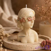 قالب سیلیکونی مجسمه ناتالی (تندیس چهره)