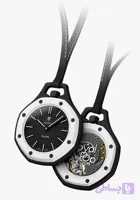 ساعت جیبی Swatch x AP مدل Royal Pop OCHO NEGRO Black