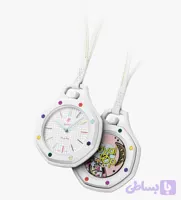 ساعت جیبی Swatch x AP مدل Royal Pop HUIT BLANC White