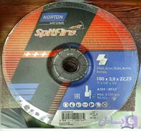 صفحه سنگ برش آهن 3*180 نورتون هند