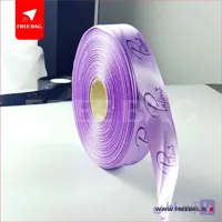 چاپ روبان 2.5 سانت ساتن کرم