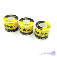 سیم لحیم بهینکس 250 گرمی 1.0 میلی متر (نمایندگی رسمی بهینکس)