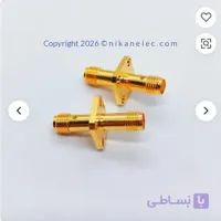 N/SMA-KFK مبدل HUADA پنلی N(F)-SMA(F)