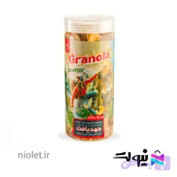 گرانولا آجیلی 350 گرمی مدیاف 3 طعم