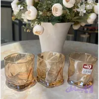 ست ۶تایی لیوان دفرمه شامپاینی وارداتی برند Deli