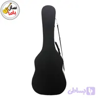 هاردکیس گیتار چرمی قفل دار