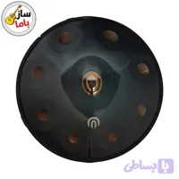 هنگ درام آرشا فول پولیش گرید A++ طوسی طلایی