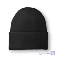 کلاه بافت مشکی بیسیک