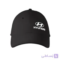 کلاه کتان مشکی هیوندای - بایقوش
