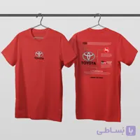 تیشرت پنبه‌ای قرمز تویوتا



                    
                        Toyota