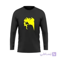 پیراهن آستین بلند مشکی woman climber