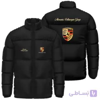کاپشن پافر زمستانی مشکی پورشه



                    
                        Porsche