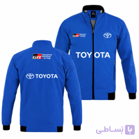 کاپشن بهاری آبی تویوتا



                    
                        Toyota GR