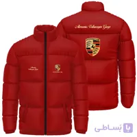 کاپشن پافر زمستانی قرمز پورشه



                    
                        Porsche