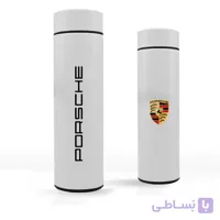 تراول ماگ سفید پورشه Porsche