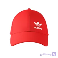 کلاه کتان قرمز آدیداس - بایقوش