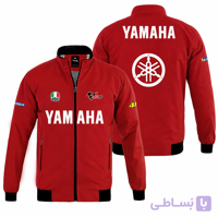 کاپشن بهاری قرمز یاماها



                    
                        Yamaha