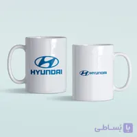 لیوان سرامیکی داخل سفید هوندا