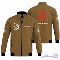کاپشن بهاری قهوه ای دوج



                    
                        dodge