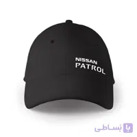 کلاه کتان مشکی پاترول - بایقوش