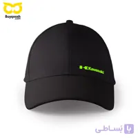کلاه کتان مشکی کاوازاکی - بایقوش