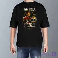 تیشرت پنبه‌ای اور سفید آیرتون سنا



                    
                        Ayrton Senna F1