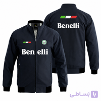 کاپشن بهاری سرمه‌ای بنلی



                    
                        Benelli