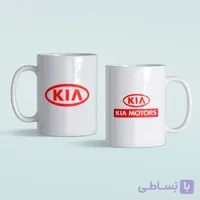 لیوان سرامیکی داخل سفید bmw