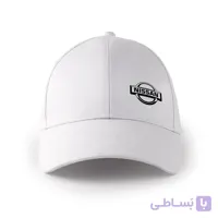 کلاه کتان سفید نیسان - بایقوش