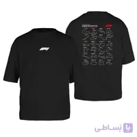 تیشرت پنبه‌ای کرمی تقویم فرمول یک 2026



                    
                        formula 1 calendar