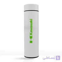 تراول ماگ سفید کاوازاکی Kawasaki