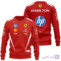 دورس پنبه‌ای قرمز لوئیس همیلتون فراری 2026



                    
                        Ferrari Lewis Hamilton Formula 1