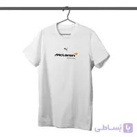 تیشرت پنبه‌ای سفید مک‌لارن



                    
                        McLarenn