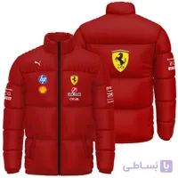 کاپشن پافر زمستانی مشکی فرمول یک فراری



                    
                        Ferrari Formula 1 (F1)