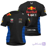 تیشرت پنبه‌ای سرمه‌ای ردبول فرمول یک F1



                    
                        Honda Red Bull 2024