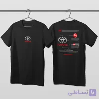 تیشرت پنبه‌ای سفید تویوتا



                    
                        Toyota History