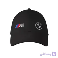 کلاه کتان مشکی BMW - بایقوش