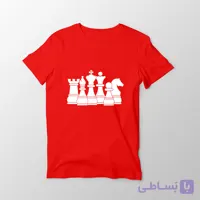 تیشرت پنبه‌ای قرمز شطرنج



                    
                        Chess