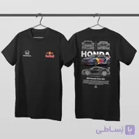 تیشرت پنبه‌ای سفید هوندا سیویک



                    
                        Honda Civic GRC