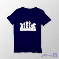 تیشرت پنبه‌ای سرمه‌ای شطرنج



                    
                        Chess