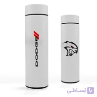 تراول ماگ سفید دوج dodge