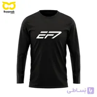 پیراهن آستین بلند مشکی EF7