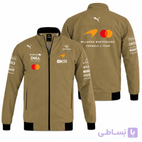کاپشن بهاری مشکی مکلارن فرمول یک 2026



                    
                        (McLarenn Formula one (F1