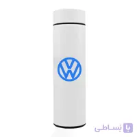 تراول ماگ سفید فولکس واگن Volkswagen