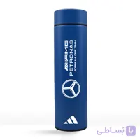 تراول ماگ مشکی مرسدس x آدیداس Mercedes Benz